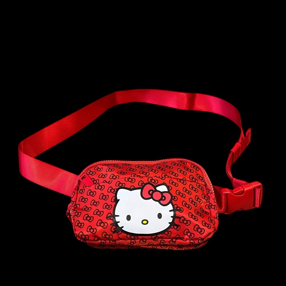 Hello Kitty Red Waist Bag New without tags